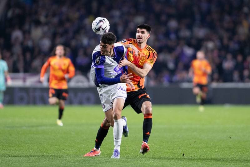 Football. Ligue 1. Toulouse - Paris FC. 21.02.2026