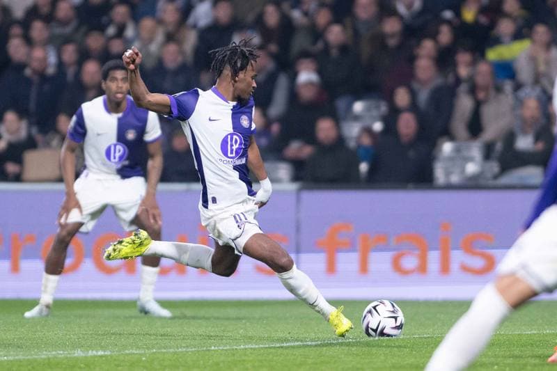 Football. Ligue 1. Toulouse - Paris FC. 21.02.2026