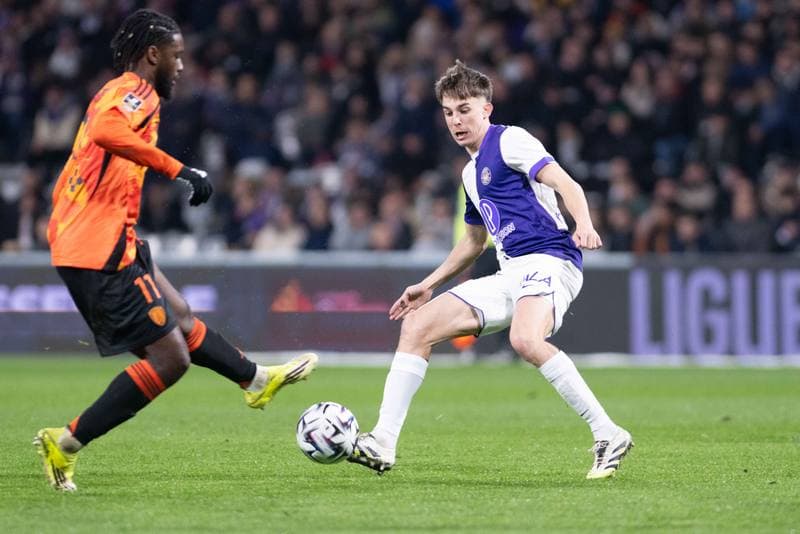 Football. Ligue 1. Toulouse - Paris FC. 21.02.2026