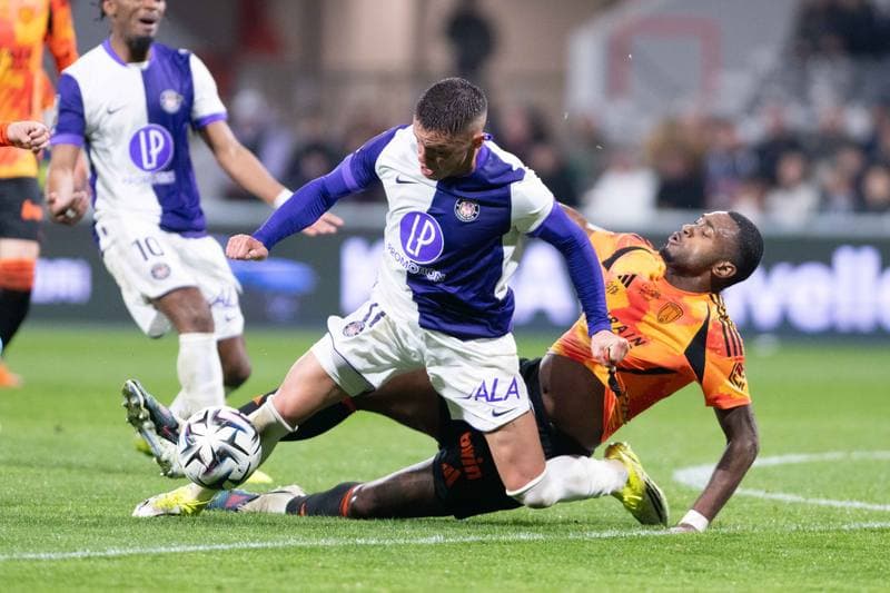 Football. Ligue 1. Toulouse - Paris FC. 21.02.2026
