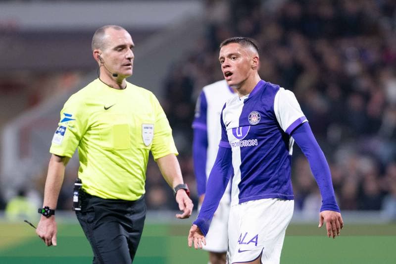 Football. Ligue 1. Toulouse - Paris FC. 21.02.2026