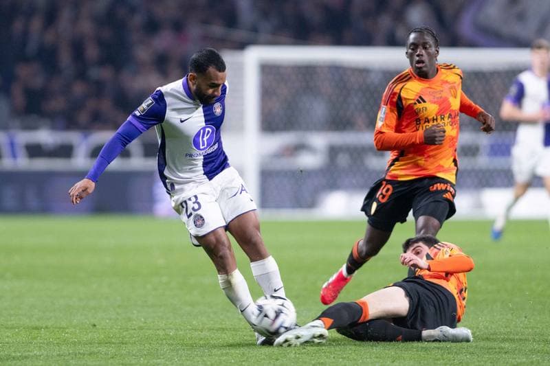 Football. Ligue 1. Toulouse - Paris FC. 21.02.2026