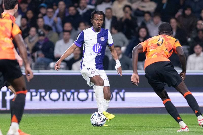 Football. Ligue 1. Toulouse - Paris FC. 21.02.2026