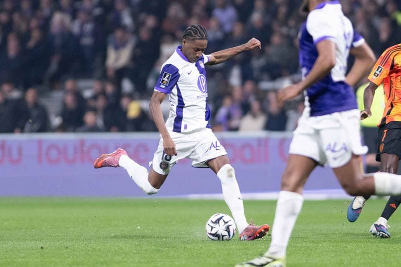 Football. Ligue 1. Toulouse - Paris FC. 21.02.2026