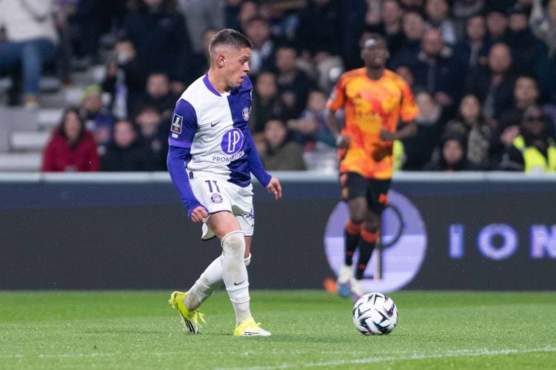 Football. Ligue 1. Toulouse - Paris FC. 21.02.2026
