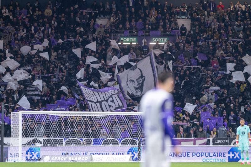 Football. Ligue 1. Toulouse - Paris FC. 21.02.2026
