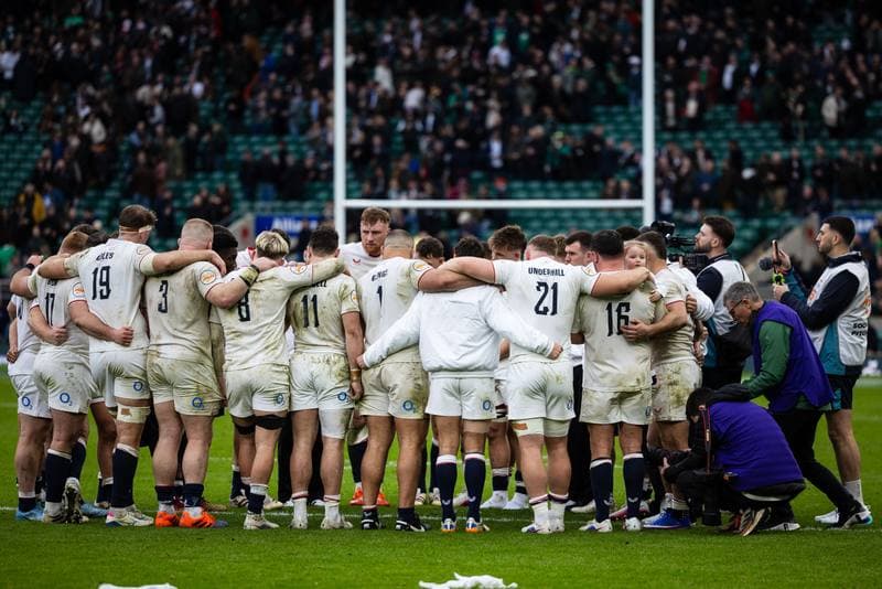 Rugby. Six Nations. England - Ireland. 21.02.2026