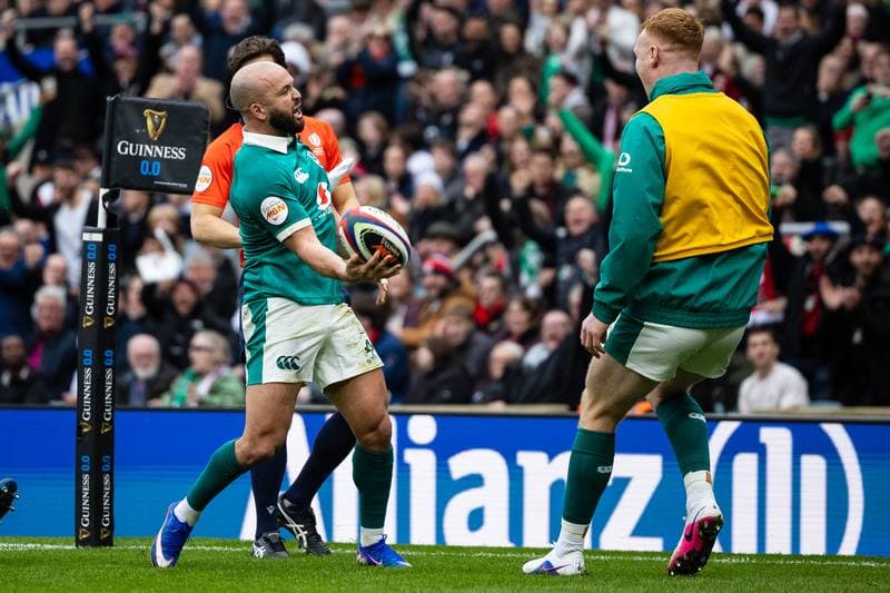 Rugby. Six Nations. England - Ireland. 21.02.2026