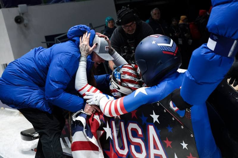 Bobsleigh. Olympic Winter Games Milano-Cortina 2026. Heat 4. 21.02.2026