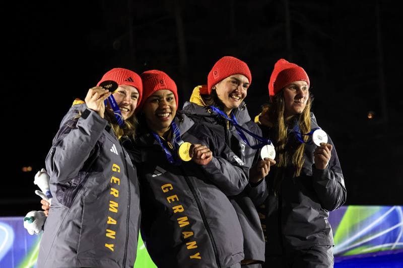 Bobsleigh. Olympic Winter Games Milano-Cortina 2026. Heat 4. 21.02.2026