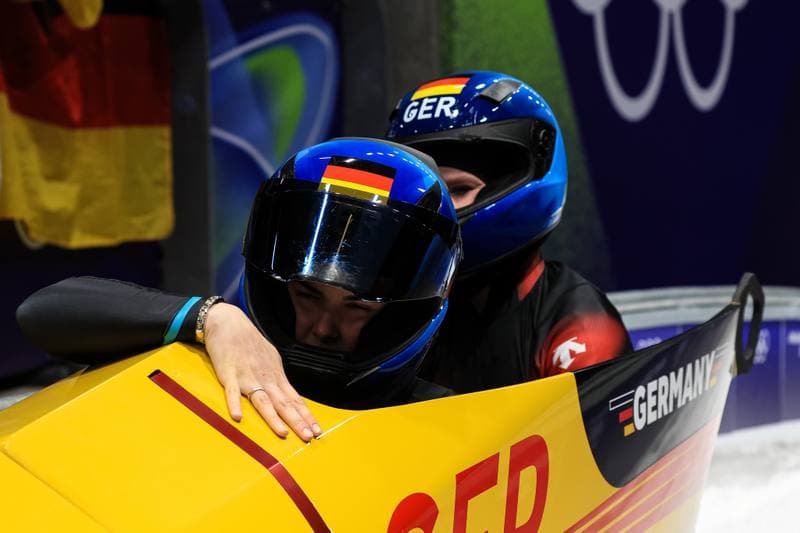Bobsleigh. Olympic Winter Games Milano-Cortina 2026. Heat 4. 21.02.2026