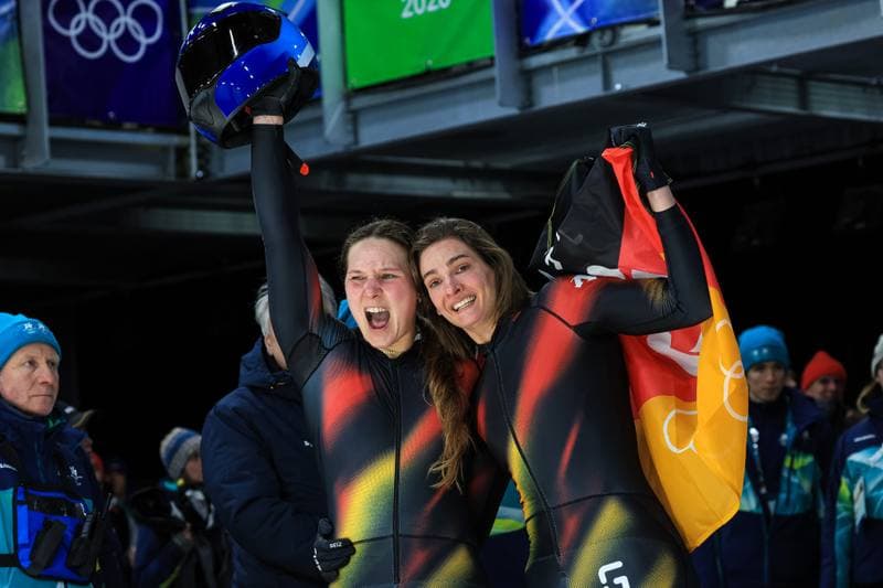 Bobsleigh. Olympic Winter Games Milano-Cortina 2026. Heat 4. 21.02.2026