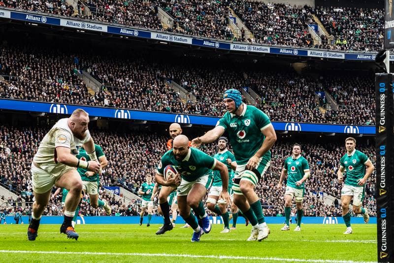 Rugby. Six Nations. England - Ireland. 21.02.2026