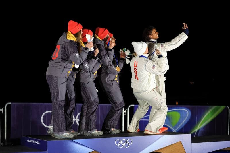Bobsleigh. Olympic Winter Games Milano-Cortina 2026. Heat 4. 21.02.2026