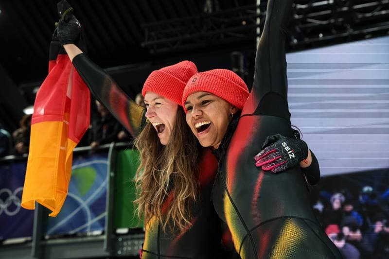 Bobsleigh. Olympic Winter Games Milano-Cortina 2026. Heat 4. 21.02.2026