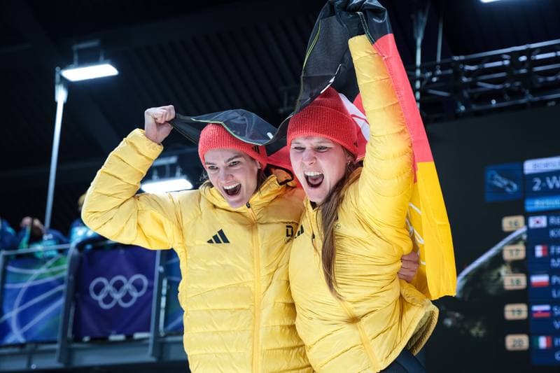 Bobsleigh. Olympic Winter Games Milano-Cortina 2026. Heat 4. 21.02.2026