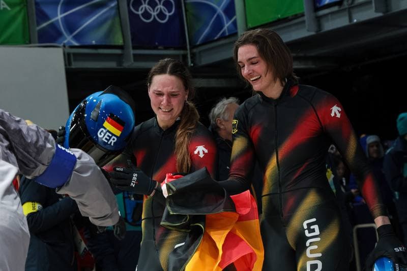 Bobsleigh. Olympic Winter Games Milano-Cortina 2026. Heat 4. 21.02.2026