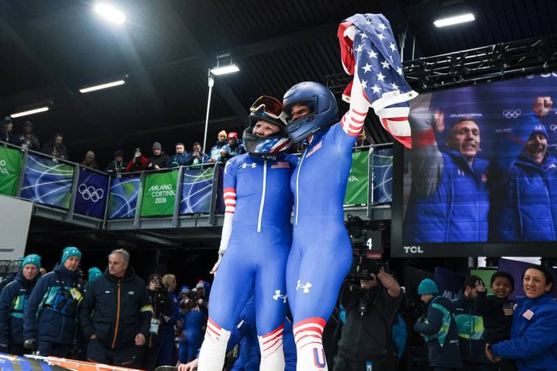 Bobsleigh. Olympic Winter Games Milano-Cortina 2026. Heat 4. 21.02.2026