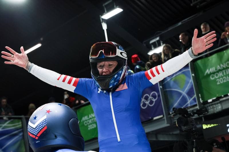 Bobsleigh. Olympic Winter Games Milano-Cortina 2026. Heat 4. 21.02.2026