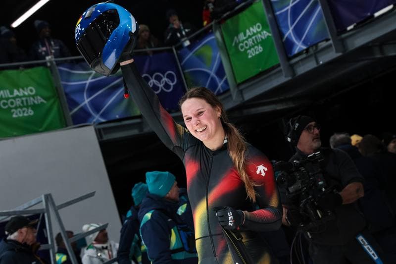 Bobsleigh. Olympic Winter Games Milano-Cortina 2026. Heat 4. 21.02.2026