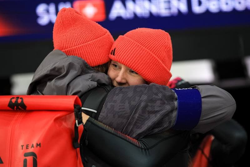 Bobsleigh. Olympic Winter Games Milano-Cortina 2026. Heat 4. 21.02.2026