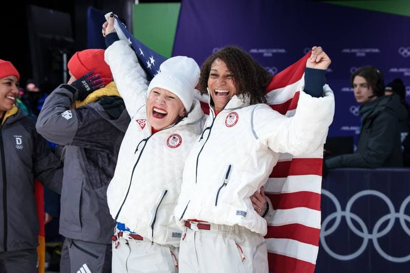 Bobsleigh. Olympic Winter Games Milano-Cortina 2026. Heat 4. 21.02.2026