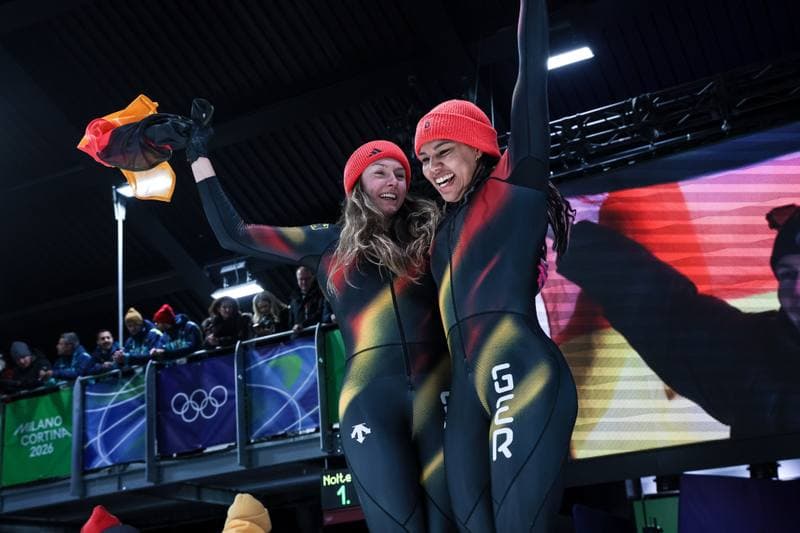 Bobsleigh. Olympic Winter Games Milano-Cortina 2026. Heat 4. 21.02.2026