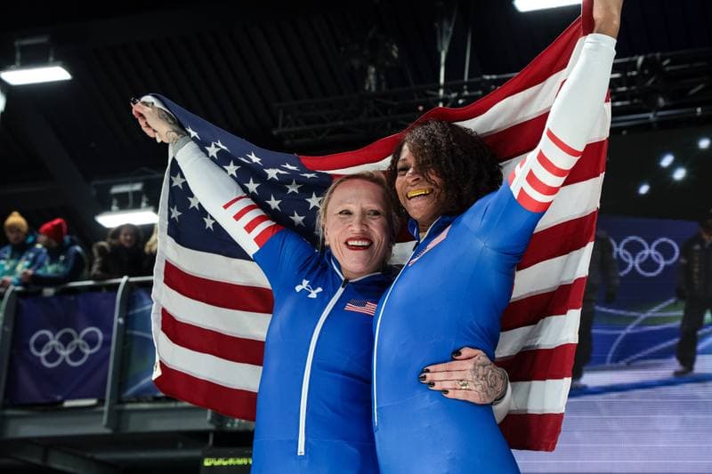 Bobsleigh. Olympic Winter Games Milano-Cortina 2026. Heat 4. 21.02.2026