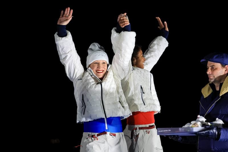 Bobsleigh. Olympic Winter Games Milano-Cortina 2026. Heat 4. 21.02.2026
