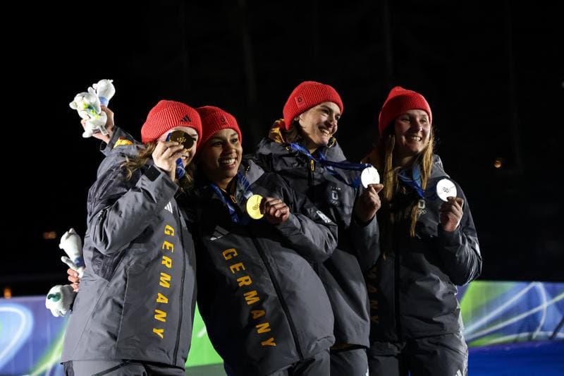 Bobsleigh. Olympic Winter Games Milano-Cortina 2026. Heat 4. 21.02.2026