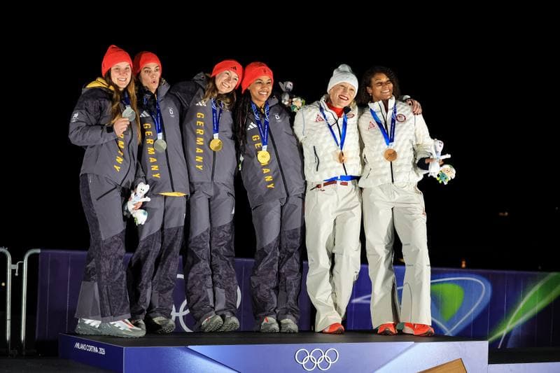 Bobsleigh. Olympic Winter Games Milano-Cortina 2026. Heat 4. 21.02.2026