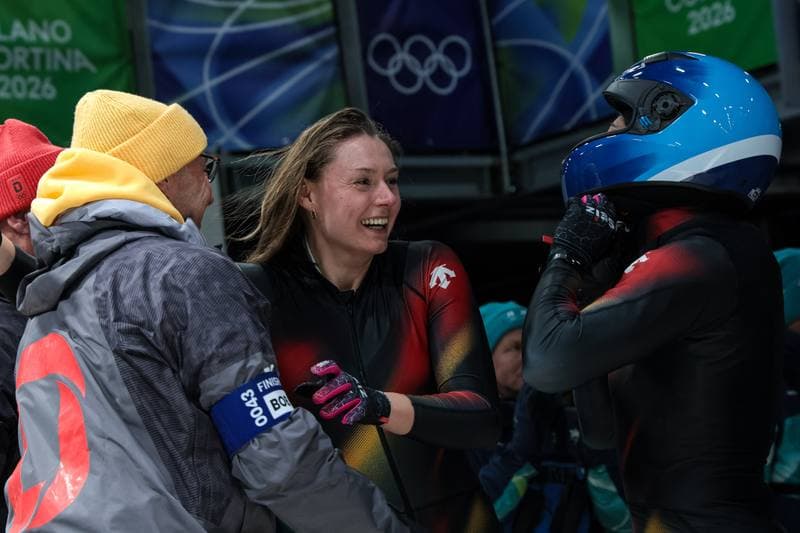 Bobsleigh. Olympic Winter Games Milano-Cortina 2026. Heat 4. 21.02.2026