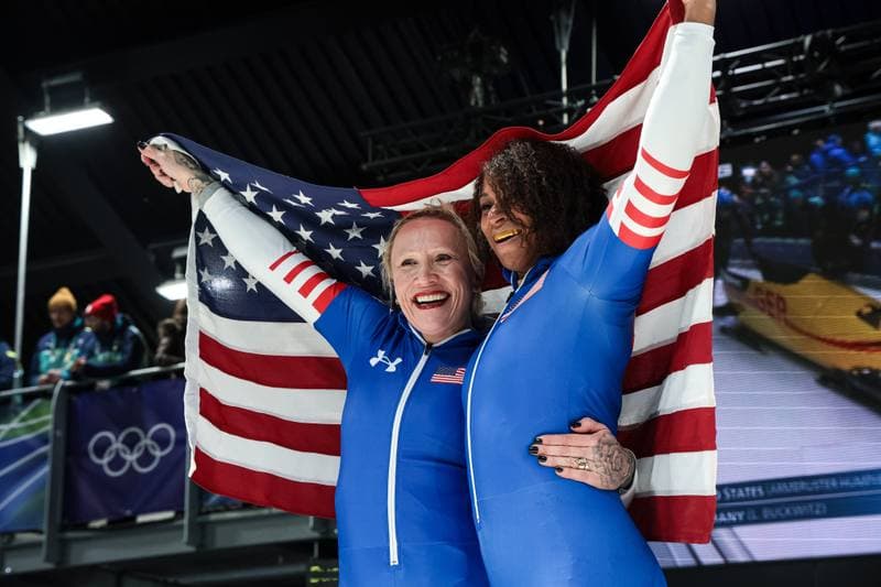 Bobsleigh. Olympic Winter Games Milano-Cortina 2026. Heat 4. 21.02.2026