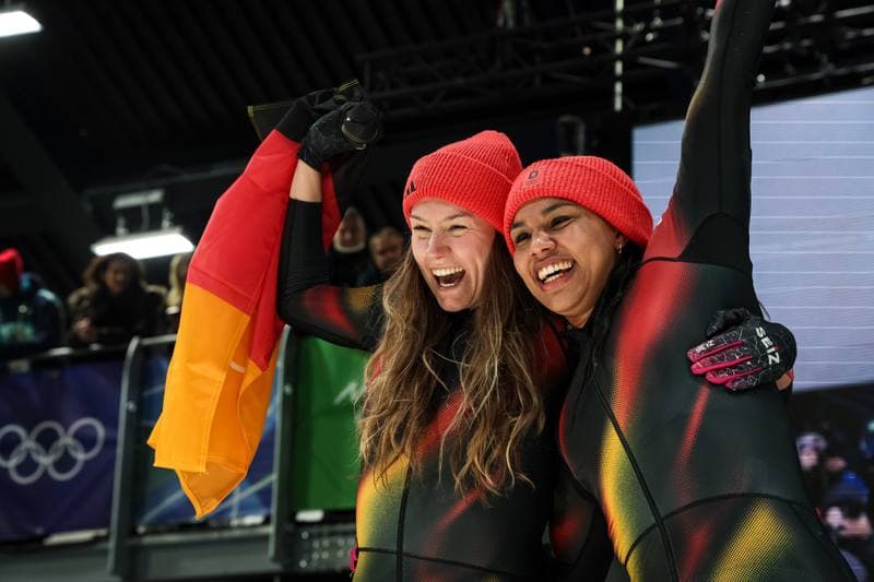 Bobsleigh. Olympic Winter Games Milano-Cortina 2026. Heat 4. 21.02.2026