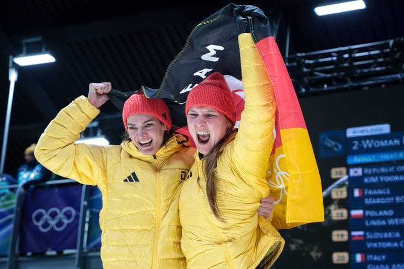 Bobsleigh. Olympic Winter Games Milano-Cortina 2026. Heat 4. 21.02.2026