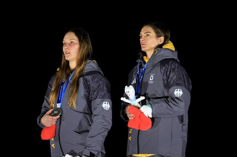 Bobsleigh. Olympic Winter Games Milano-Cortina 2026. Heat 4. 21.02.2026