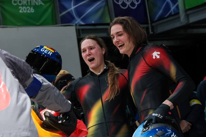 Bobsleigh. Olympic Winter Games Milano-Cortina 2026. Heat 4. 21.02.2026