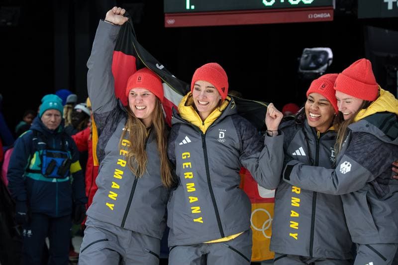 Bobsleigh. Olympic Winter Games Milano-Cortina 2026. Heat 4. 21.02.2026