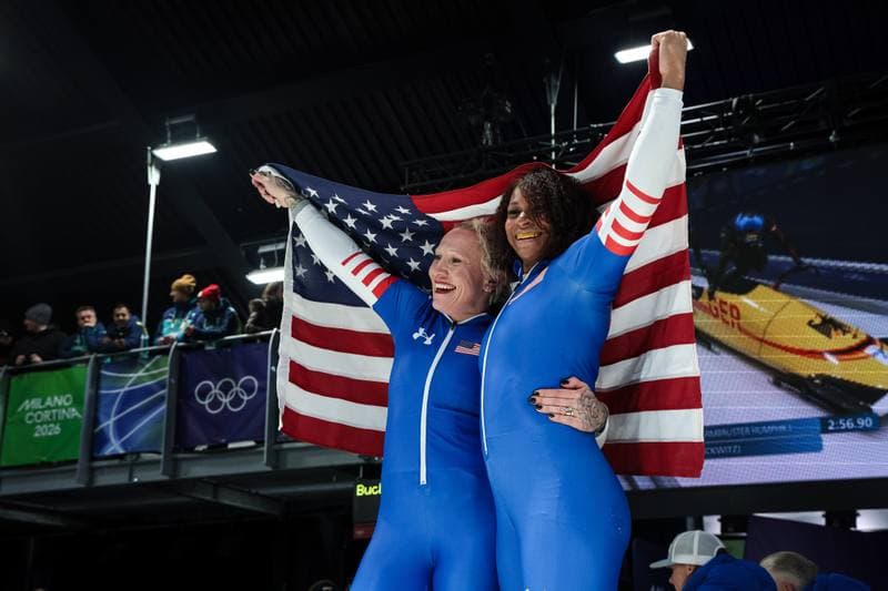 Bobsleigh. Olympic Winter Games Milano-Cortina 2026. Heat 4. 21.02.2026
