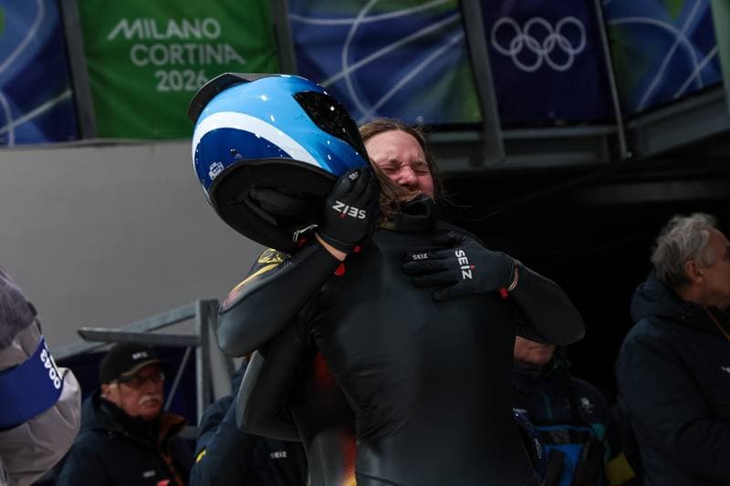 Bobsleigh. Olympic Winter Games Milano-Cortina 2026. Heat 4. 21.02.2026