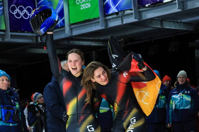 Bobsleigh. Olympic Winter Games Milano-Cortina 2026. Heat 4. 21.02.2026
