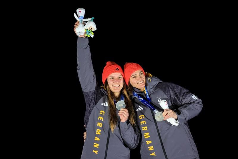 Bobsleigh. Olympic Winter Games Milano-Cortina 2026. Heat 4. 21.02.2026