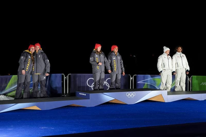 Bobsleigh. Olympic Winter Games Milano-Cortina 2026. Heat 4. 21.02.2026