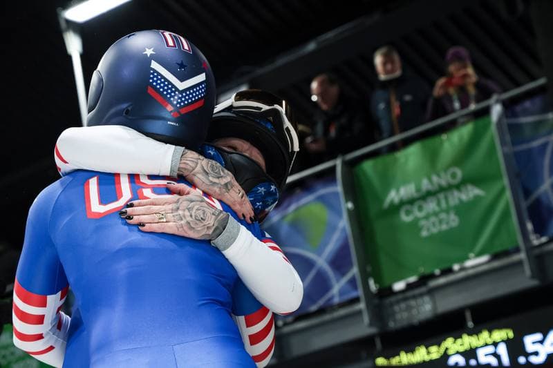 Bobsleigh. Olympic Winter Games Milano-Cortina 2026. Heat 4. 21.02.2026