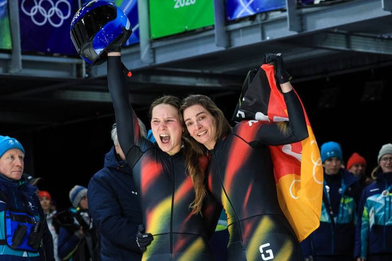 Bobsleigh. Olympic Winter Games Milano-Cortina 2026. Heat 4. 21.02.2026