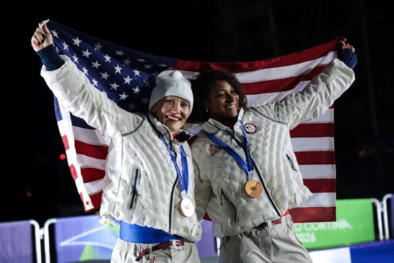 Bobsleigh. Olympic Winter Games Milano-Cortina 2026. Heat 4. 21.02.2026