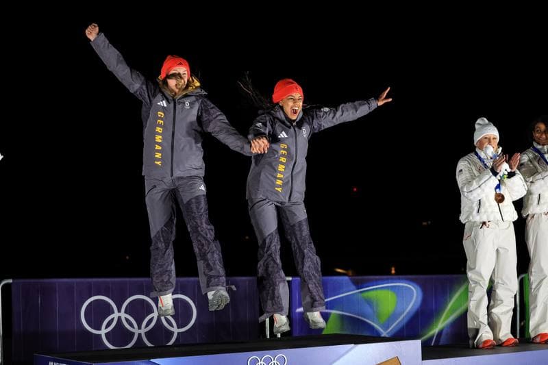 Bobsleigh. Olympic Winter Games Milano-Cortina 2026. Heat 4. 21.02.2026