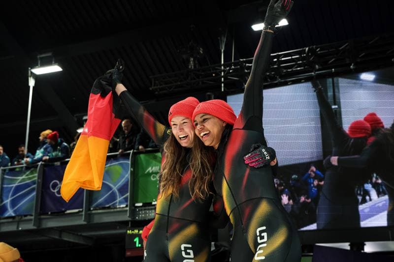 Bobsleigh. Olympic Winter Games Milano-Cortina 2026. Heat 4. 21.02.2026