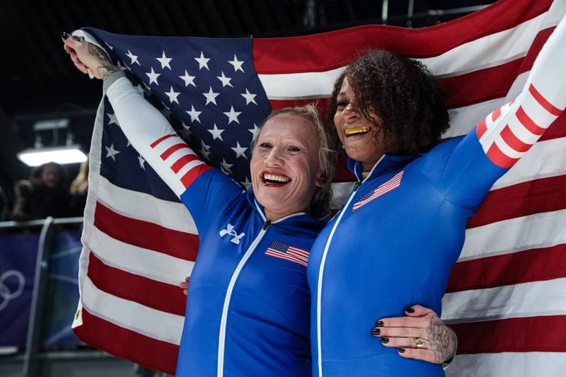 Bobsleigh. Olympic Winter Games Milano-Cortina 2026. Heat 4. 21.02.2026