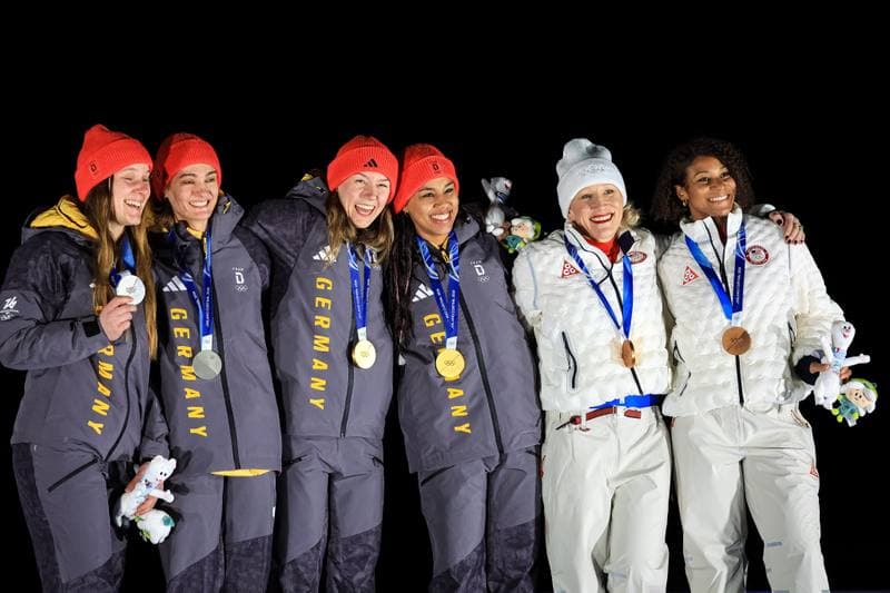 Bobsleigh. Olympic Winter Games Milano-Cortina 2026. Heat 4. 21.02.2026